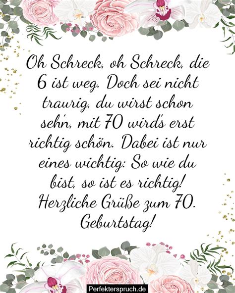 geburtstag 70 oma